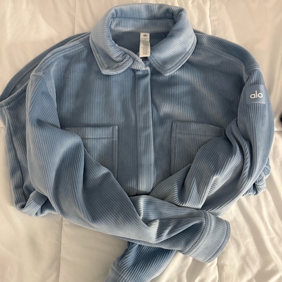 Alo Yoga Mountain Side Shacket NWOT - Picture 2 of 3